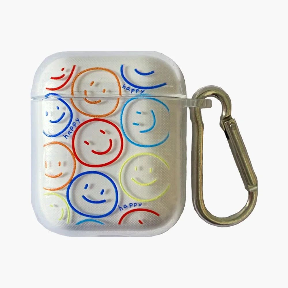 Happy Face Case - Airpods 2G