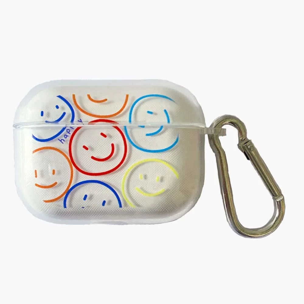 Happy Face Case - Airpods Pro