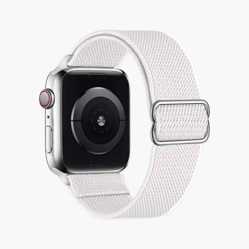 Correas Tela Lisa Silver