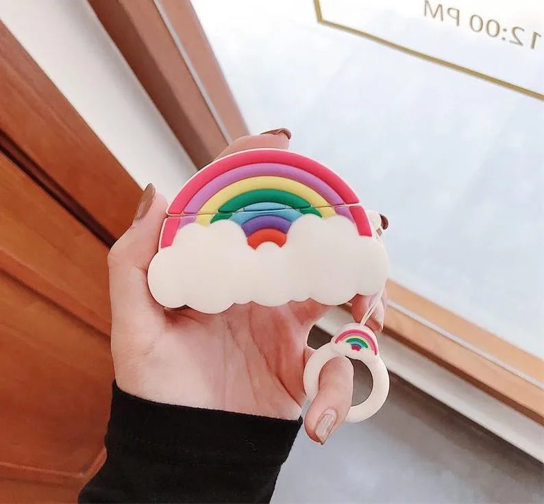 Case Rainbow Cloud - Airpods Pro
