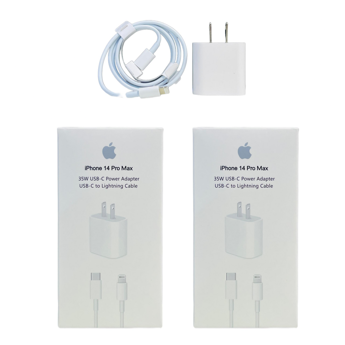Cargador Completo (Cubo + Cable)