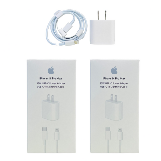 Cargador Completo (Cubo + Cable)