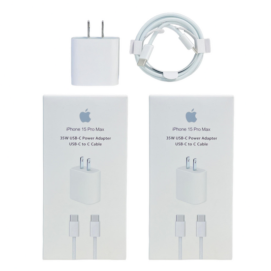 Cargador Completo (cubo + cable)