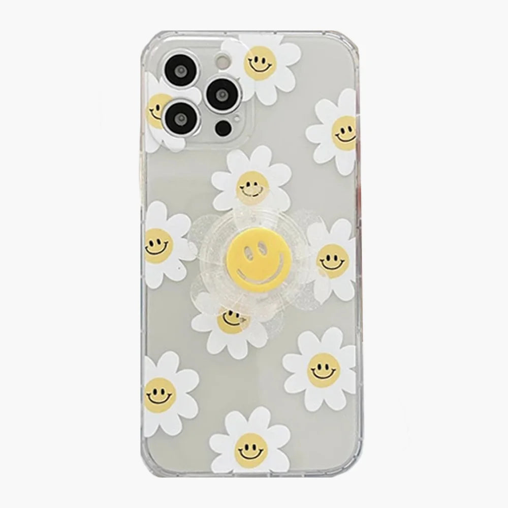 Case Happy Flower - Iphone