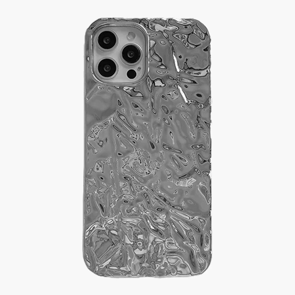 Case Metallic Silver