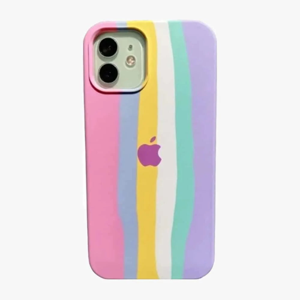 Case Pastel Rainbow iPhone