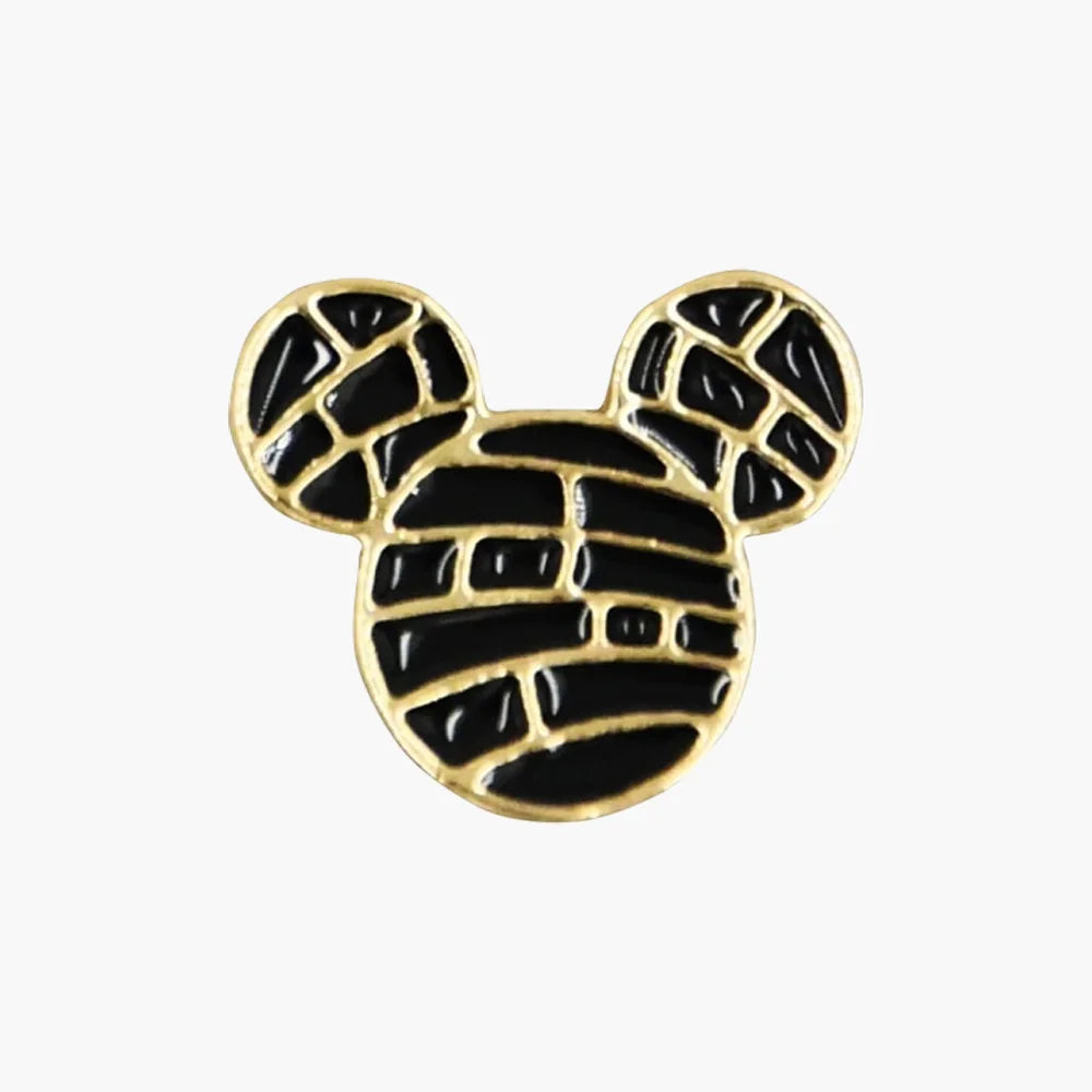 Pin Mickey Black