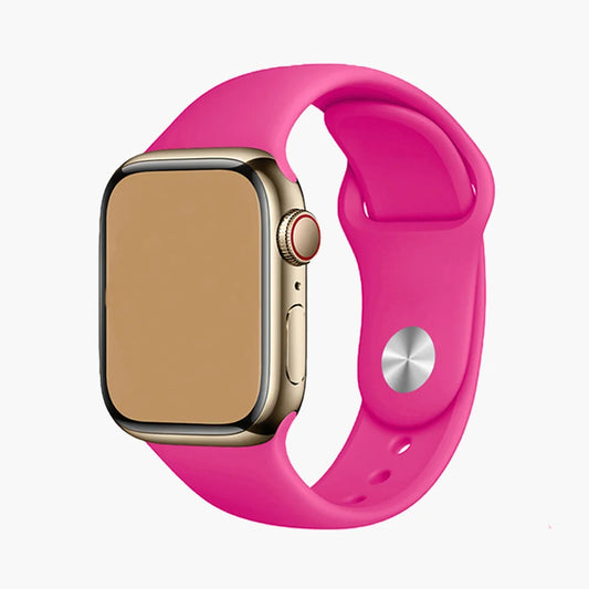 Correa Silicon Apple Hot Pink